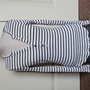 WHBM striped henley